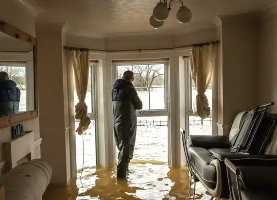 water damage restoration service Frederica